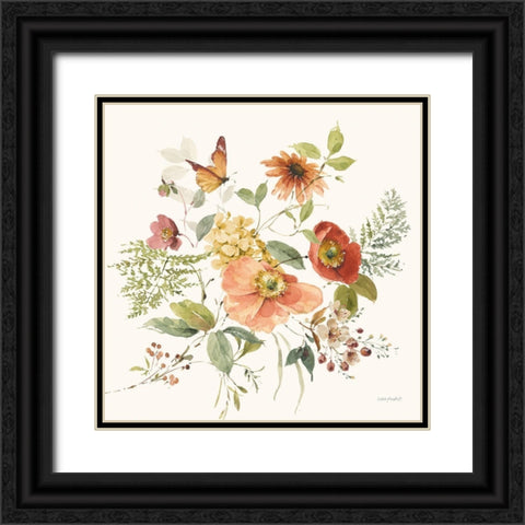 Blessed by Nature X Black Ornate Wood Framed Art Print with Double Matting by Audit, Lisa