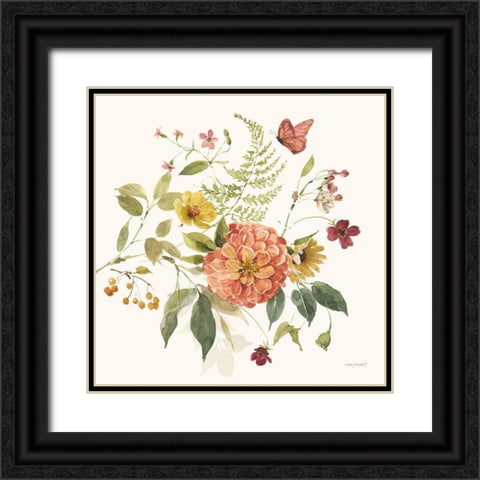 Blessed by Nature XI Black Ornate Wood Framed Art Print with Double Matting by Audit, Lisa