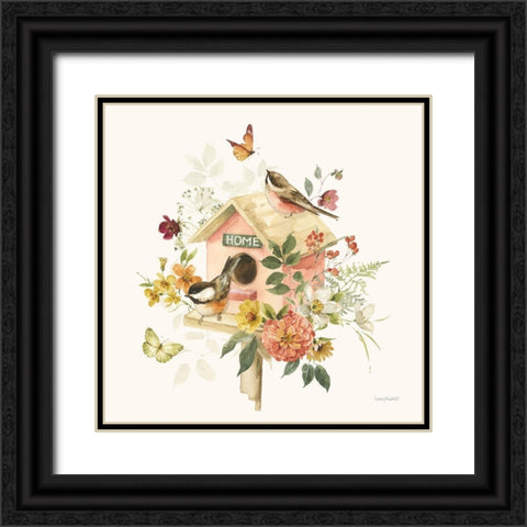 Blessed by Nature XIV Black Ornate Wood Framed Art Print with Double Matting by Audit, Lisa