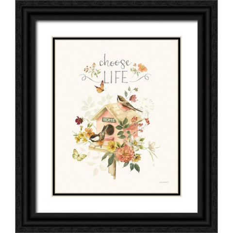 Blessed by Nature XV Black Ornate Wood Framed Art Print with Double Matting by Audit, Lisa