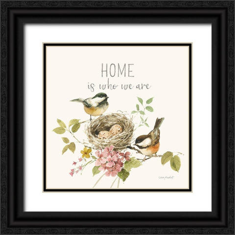 Blessed by Nature XVII Black Ornate Wood Framed Art Print with Double Matting by Audit, Lisa