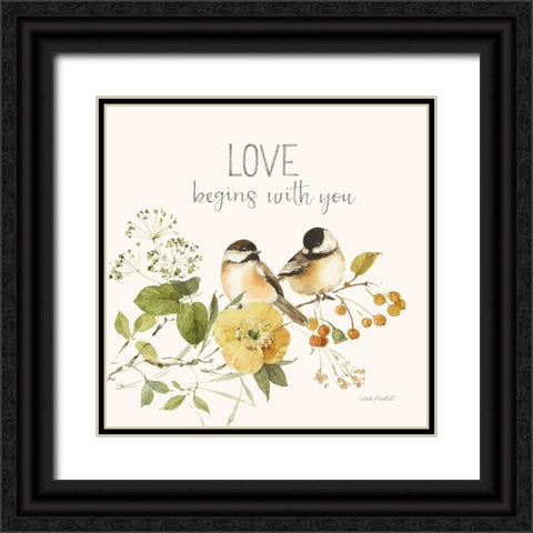 Blessed by Nature XIX Black Ornate Wood Framed Art Print with Double Matting by Audit, Lisa