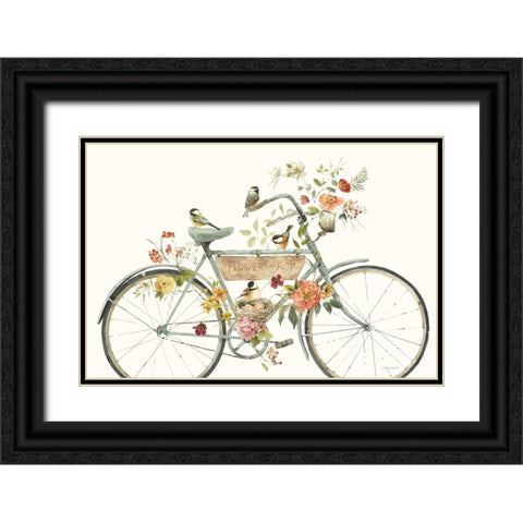 Blessed by Nature XXIX Black Ornate Wood Framed Art Print with Double Matting by Audit, Lisa