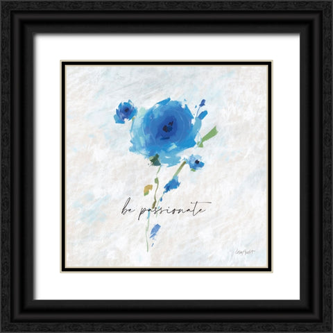 Blueming 10 Black Ornate Wood Framed Art Print with Double Matting by Audit, Lisa