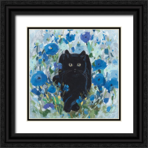 Blueming 13 Black Ornate Wood Framed Art Print with Double Matting by Audit, Lisa