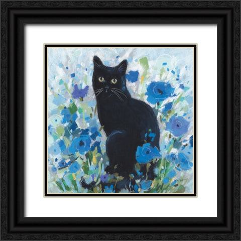 Blueming 14 Black Ornate Wood Framed Art Print with Double Matting by Audit, Lisa