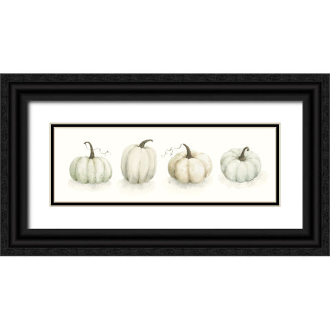 Seasons Study X Black Ornate Wood Framed Art Print with Double Matting by Audit, Lisa