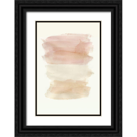 Water flow 3 Black Ornate Wood Framed Art Print with Double Matting by Art Licensing Studio