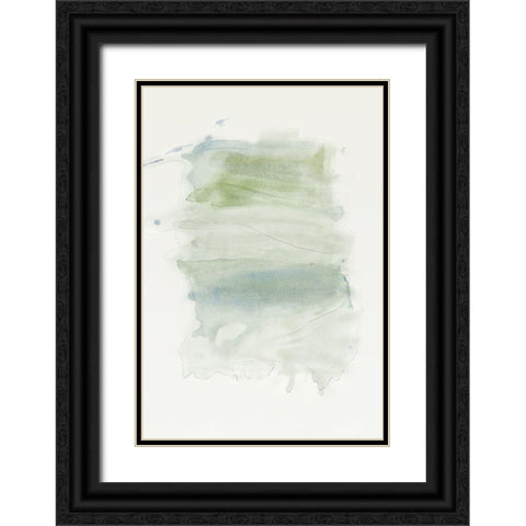 Water flow 4 Black Ornate Wood Framed Art Print with Double Matting by Art Licensing Studio