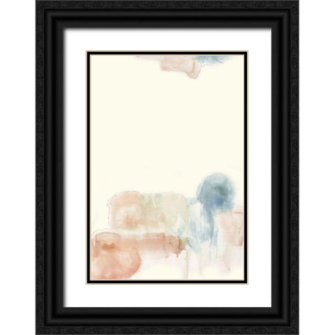 Water flow 6 Black Ornate Wood Framed Art Print with Double Matting by Art Licensing Studio