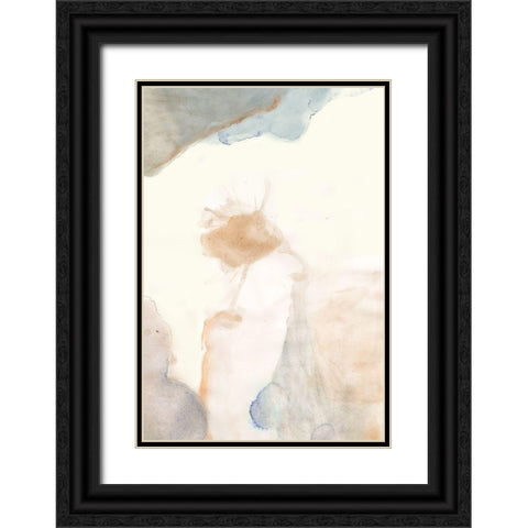 Water flow 7 Black Ornate Wood Framed Art Print with Double Matting by Art Licensing Studio