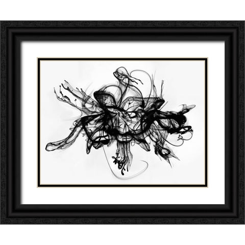 Alchemy Black Ornate Wood Framed Art Print with Double Matting by Heine, Ben