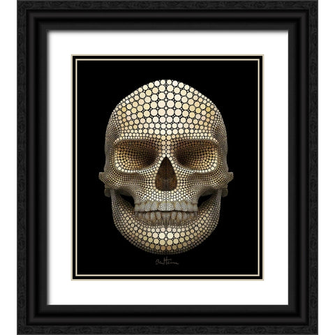 Remembering what I am 2 Black Ornate Wood Framed Art Print with Double Matting by Heine, Ben