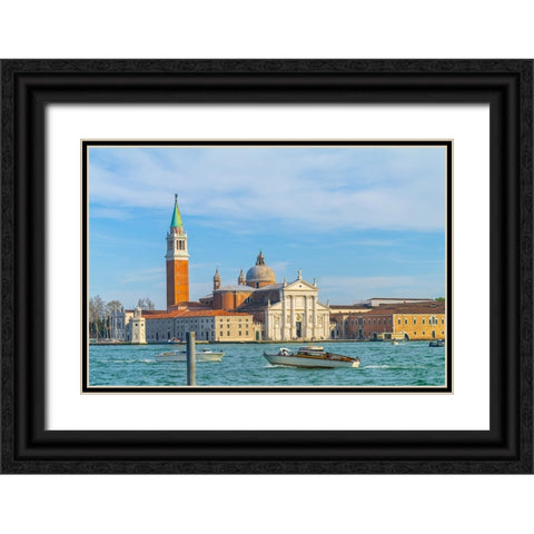_SAM1028 Black Ornate Wood Framed Art Print with Double Matting by Heine, Ben