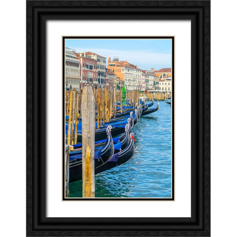 _SAM1032 Black Ornate Wood Framed Art Print with Double Matting by Heine, Ben