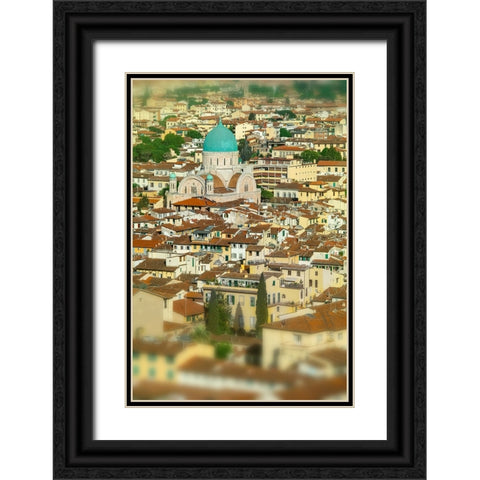 _SAM1429 Black Ornate Wood Framed Art Print with Double Matting by Heine, Ben
