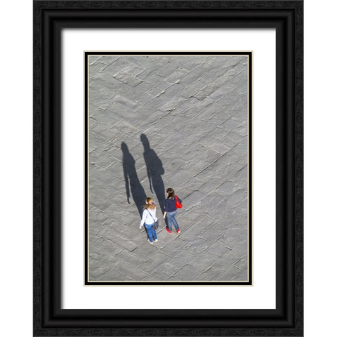 _SAM1436 Black Ornate Wood Framed Art Print with Double Matting by Heine, Ben