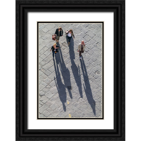 _SAM1461 Black Ornate Wood Framed Art Print with Double Matting by Heine, Ben