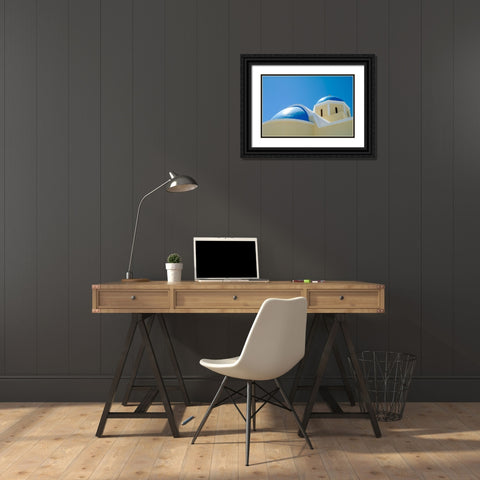 _SAM4527 Black Ornate Wood Framed Art Print with Double Matting by Heine, Ben