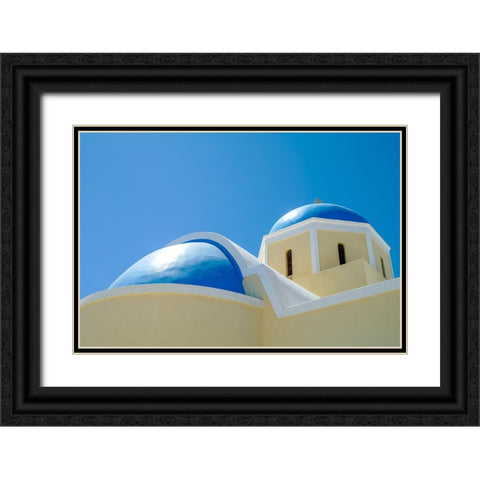 _SAM4527 Black Ornate Wood Framed Art Print with Double Matting by Heine, Ben