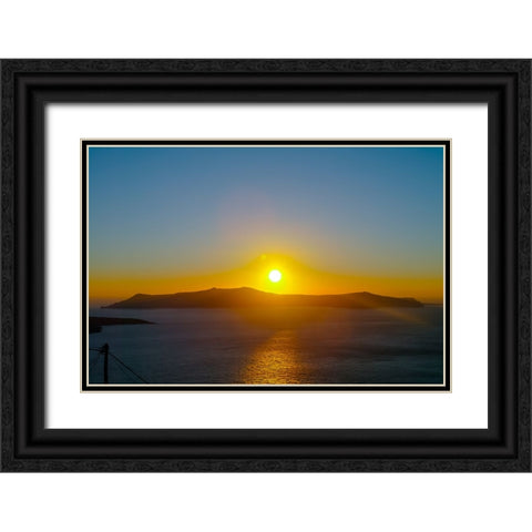 _SAM4681 Black Ornate Wood Framed Art Print with Double Matting by Heine, Ben