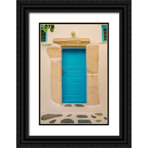 _SAM6634 Black Ornate Wood Framed Art Print with Double Matting by Heine, Ben