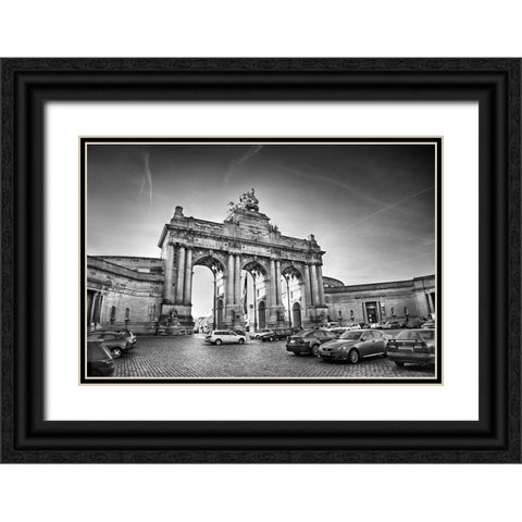 IMG_5912 Black Ornate Wood Framed Art Print with Double Matting by Heine, Ben