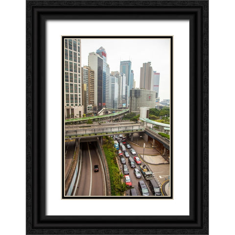 IMG_7421 Black Ornate Wood Framed Art Print with Double Matting by Heine, Ben