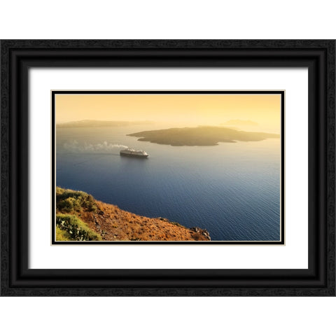 Just a Dream Black Ornate Wood Framed Art Print with Double Matting by Heine, Ben