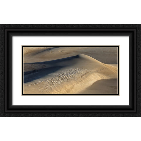 Shaped By The Wind Black Ornate Wood Framed Art Print with Double Matting by Sherrell, Bill