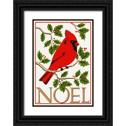 C-3170 Black Ornate Wood Framed Art Print with Double Matting by Crockett Collection