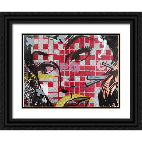 If You Can Black Ornate Wood Framed Art Print with Double Matting by Monteavaro, Dan
