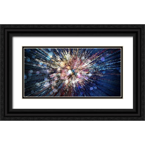 The First Moment Black Ornate Wood Framed Art Print with Double Matting by Manlove, David