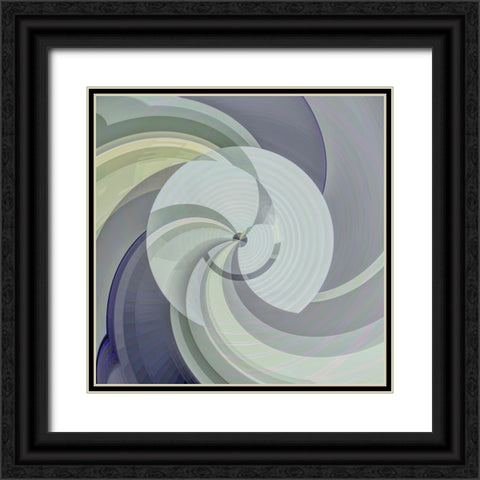 Vacuum Tube W Black Ornate Wood Framed Art Print with Double Matting by Manlove, David