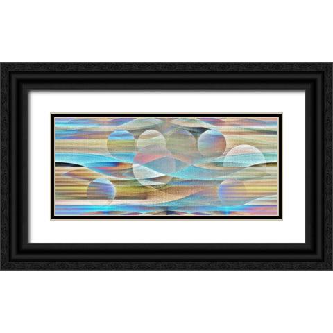 Soapland Black Ornate Wood Framed Art Print with Double Matting by Manlove, David
