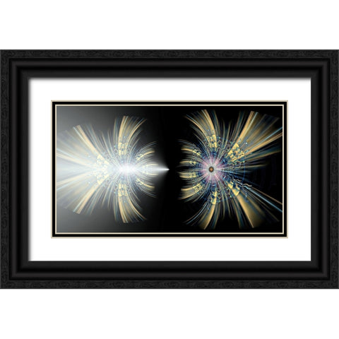 Solar Sail cbs Black Ornate Wood Framed Art Print with Double Matting by Manlove, David
