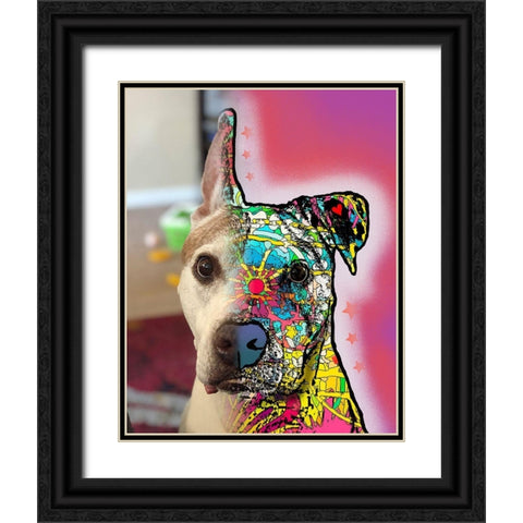 Bea Lueck_Fin Black Ornate Wood Framed Art Print with Double Matting by Dean Russo Collection