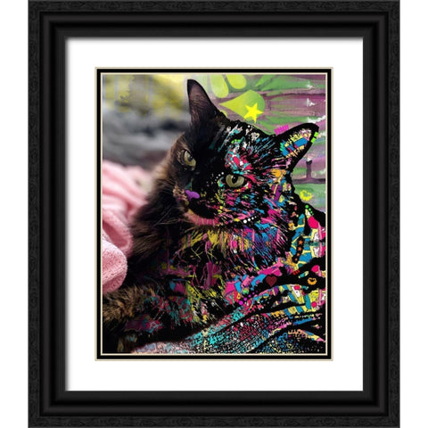 Deb Sebul 1 Black Ornate Wood Framed Art Print with Double Matting by Dean Russo Collection