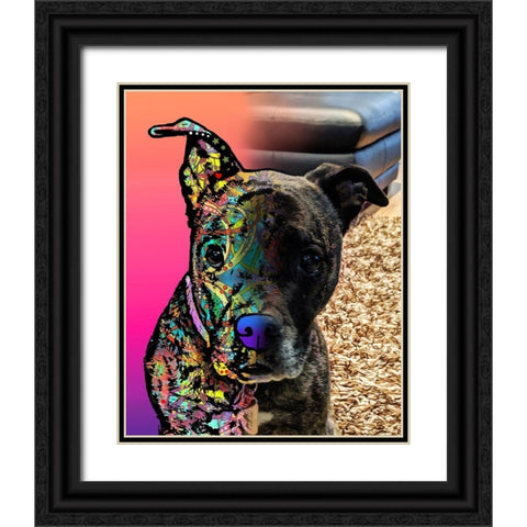 Julie Reed_Shiloh Black Ornate Wood Framed Art Print with Double Matting by Dean Russo Collection