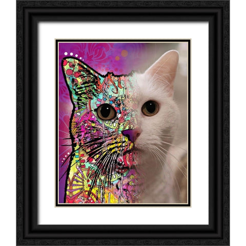 Katy Andaluz_Khaleesi Black Ornate Wood Framed Art Print with Double Matting by Dean Russo Collection