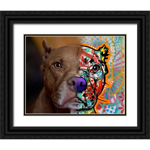 Phil_Mattiello Black Ornate Wood Framed Art Print with Double Matting by Dean Russo Collection