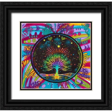 Believe One Black Ornate Wood Framed Art Print with Double Matting by Dean Russo Collection