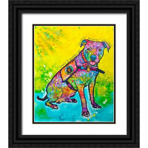 When I Becomes We Black Ornate Wood Framed Art Print with Double Matting by Dean Russo Collection