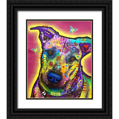 Photo Feb 11-6 03 31 PM Black Ornate Wood Framed Art Print with Double Matting by Dean Russo Collection