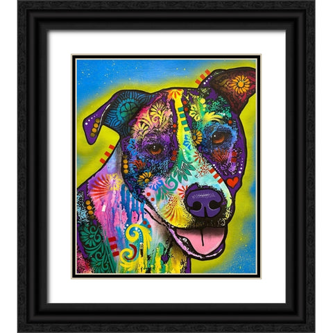 Photo Feb 11-6 04 06 PM Black Ornate Wood Framed Art Print with Double Matting by Dean Russo Collection