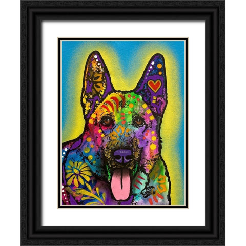 Photo Mar 11-7 59 47 PM Black Ornate Wood Framed Art Print with Double Matting by Dean Russo Collection