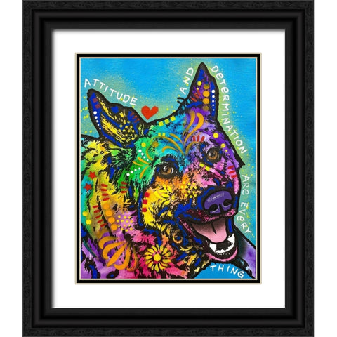 Photo Mar 11-8 00 26 PM Black Ornate Wood Framed Art Print with Double Matting by Dean Russo Collection