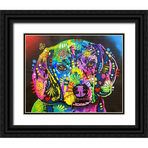 Photo Nov 12-8 19 08 PM Black Ornate Wood Framed Art Print with Double Matting by Dean Russo Collection