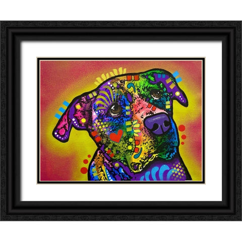 Photo Nov 29-8 06 49 PM Black Ornate Wood Framed Art Print with Double Matting by Dean Russo Collection