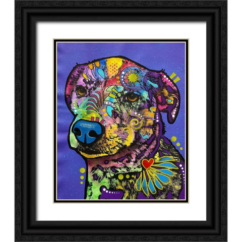 Photo Nov 29-8 07 54 PM Black Ornate Wood Framed Art Print with Double Matting by Dean Russo Collection